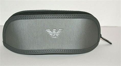 emporio armani sunglasses case.